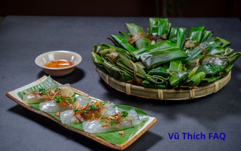 Hấp bánh nậm bao nhiêu phút? cách bảo quản thế nào?