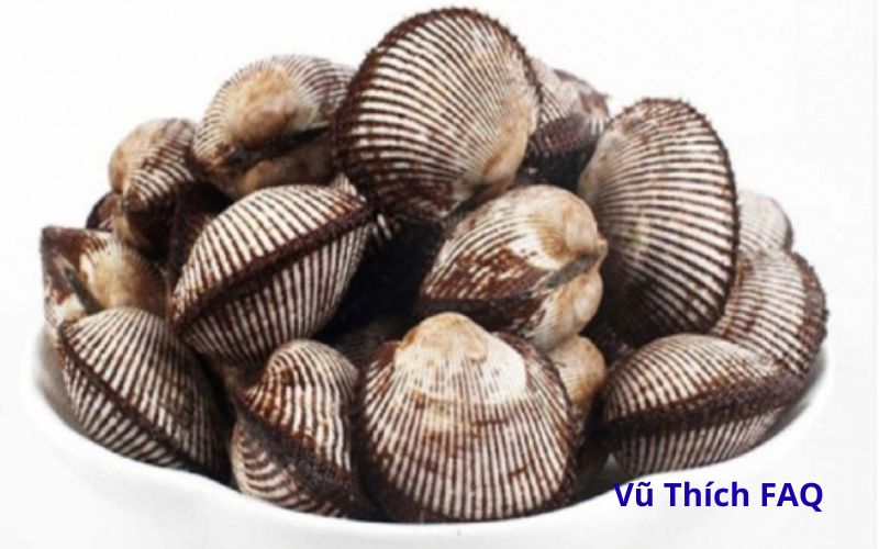 Hấp sò lông bao nhiêu phút? hấp chung với gì? chấm gì ngon?