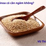 Hạt quinoa có cần ngâm không? nấu bao lâu thì chín?