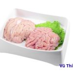 Óc heo hấp bao lâu thì chín? hấp chung với gì thì ngon?