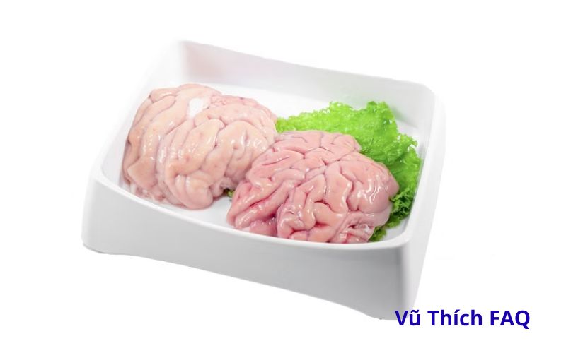 Óc heo hấp bao lâu thì chín? hấp chung với gì thì ngon?