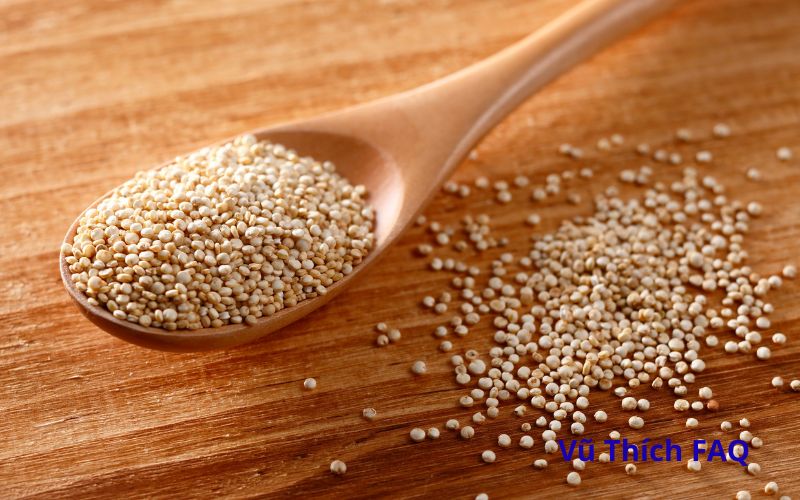 Hạt quinoa có cần ngâm không? nấu bao lâu thì chín?