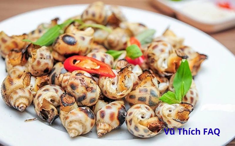 Ốc hương hấp bao lâu là chín? Chấm với gì ngon nhất?